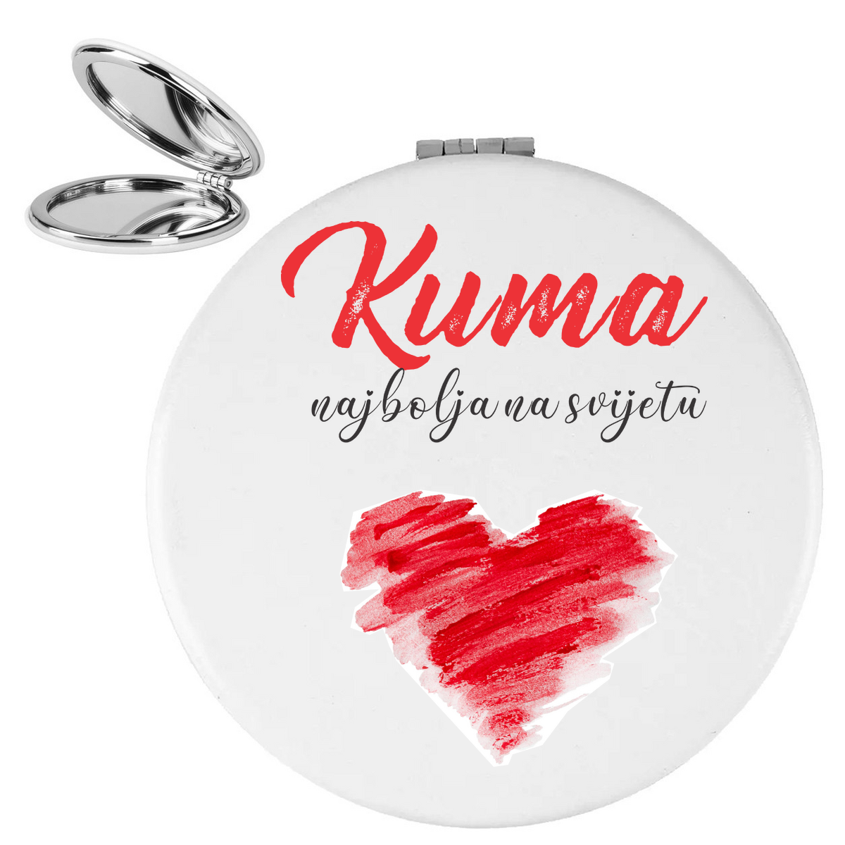 Kuma najbolja na svijetu - Ogledalce – prikaz proizvoda sa printom
