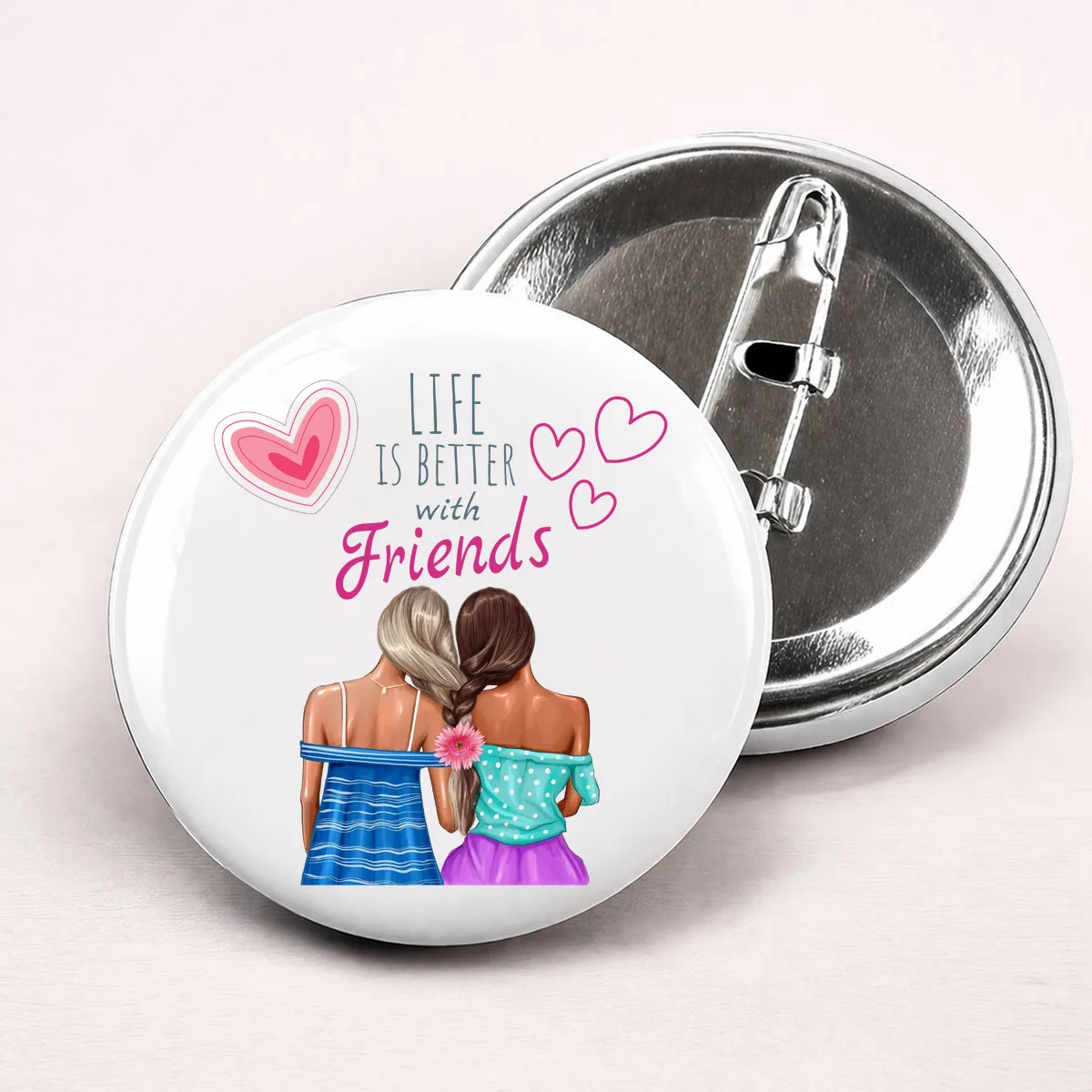 Life is better with Friends na proizvodu