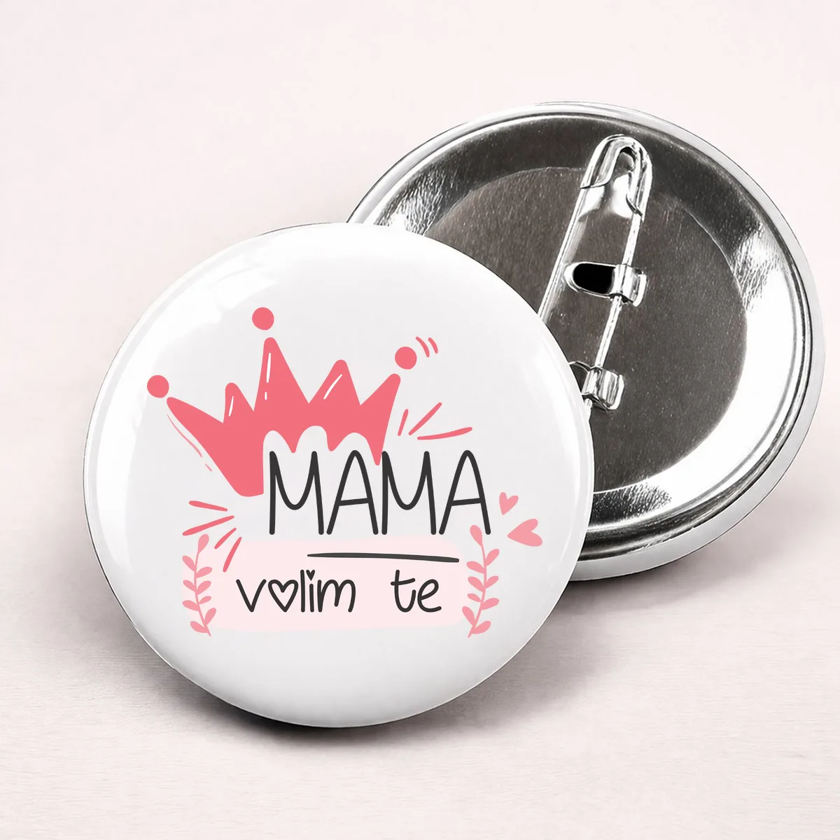Mama volim te na proizvodu