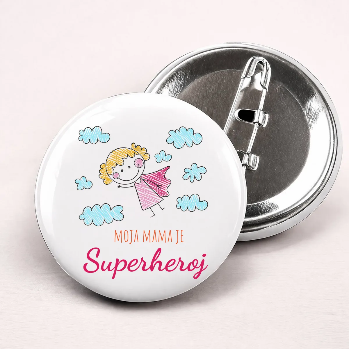 Moja mama je superheroj na proizvodu