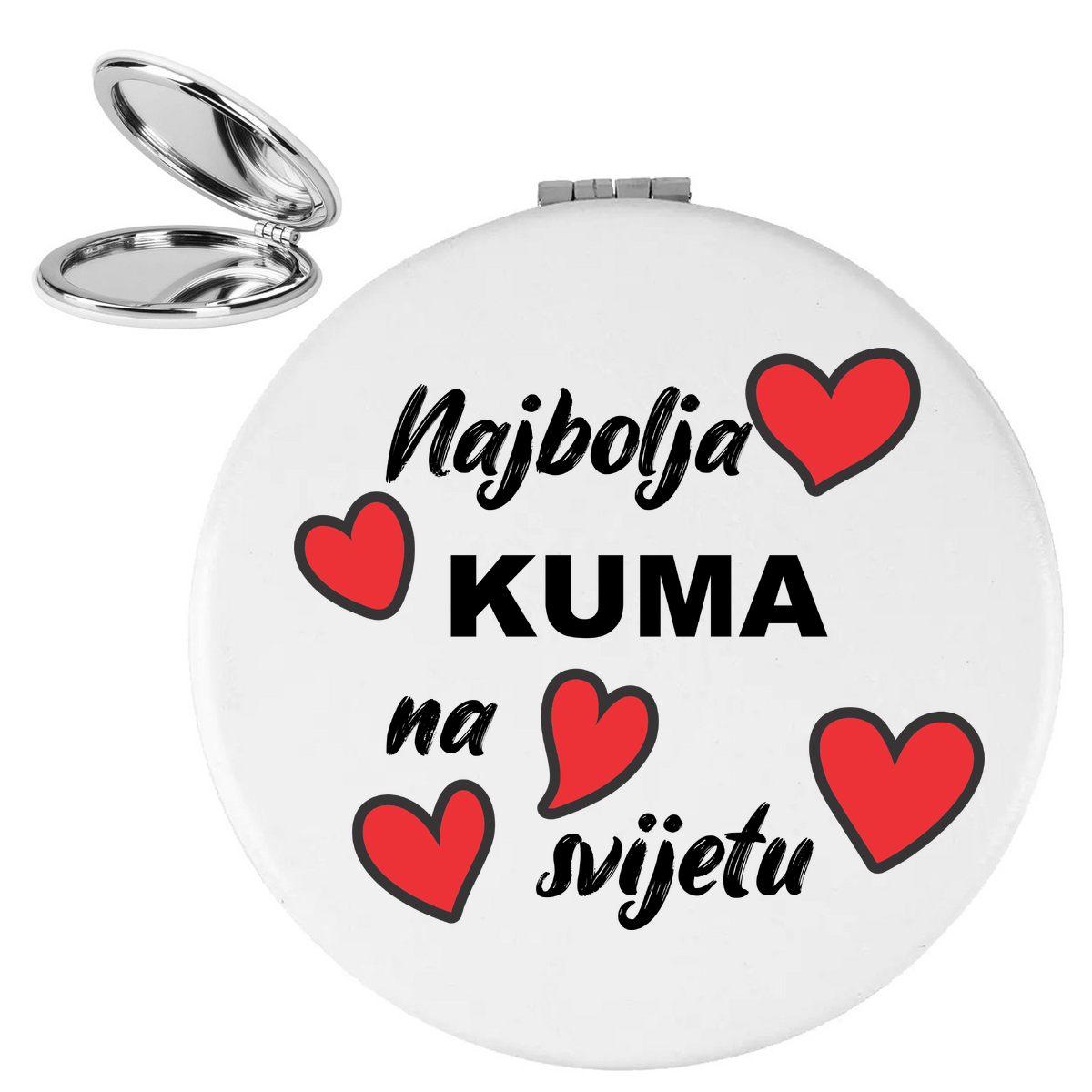 Najbolja kuma na svijetu 2 - Ogledalce – prikaz proizvoda sa printom