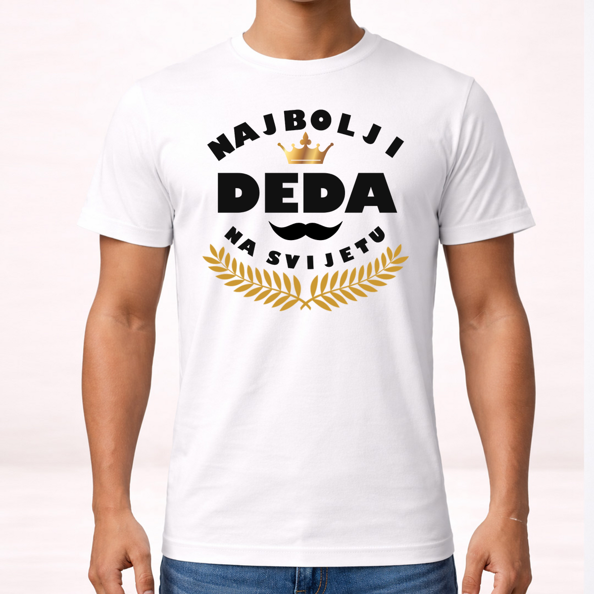 Najbolji deda na svijetu - Majica – prikaz proizvoda sa printom