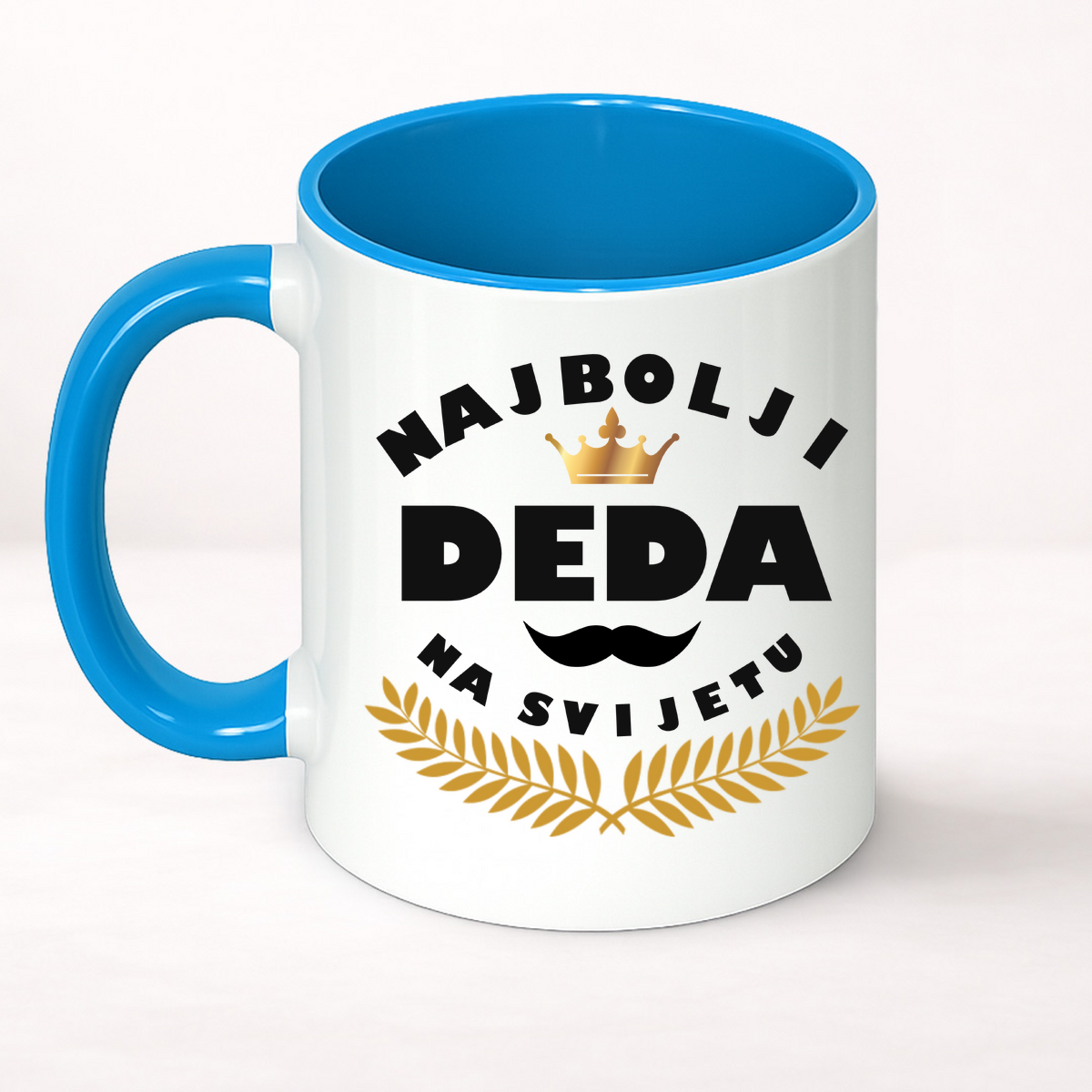 Najbolji deda na svijetu - Šolja Classic – prikaz proizvoda sa printom