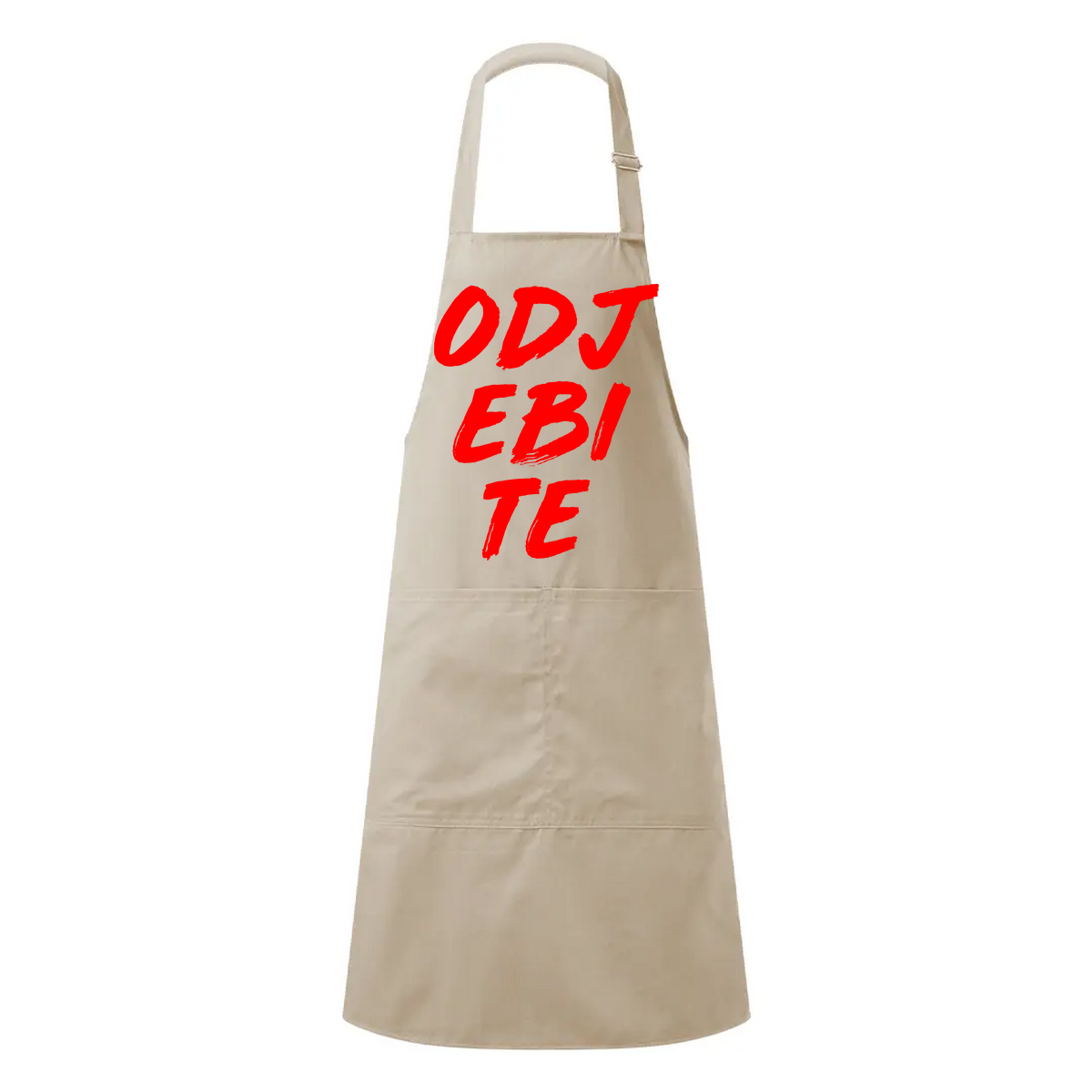 Odjebite - Kecelja – prikaz proizvoda sa printom