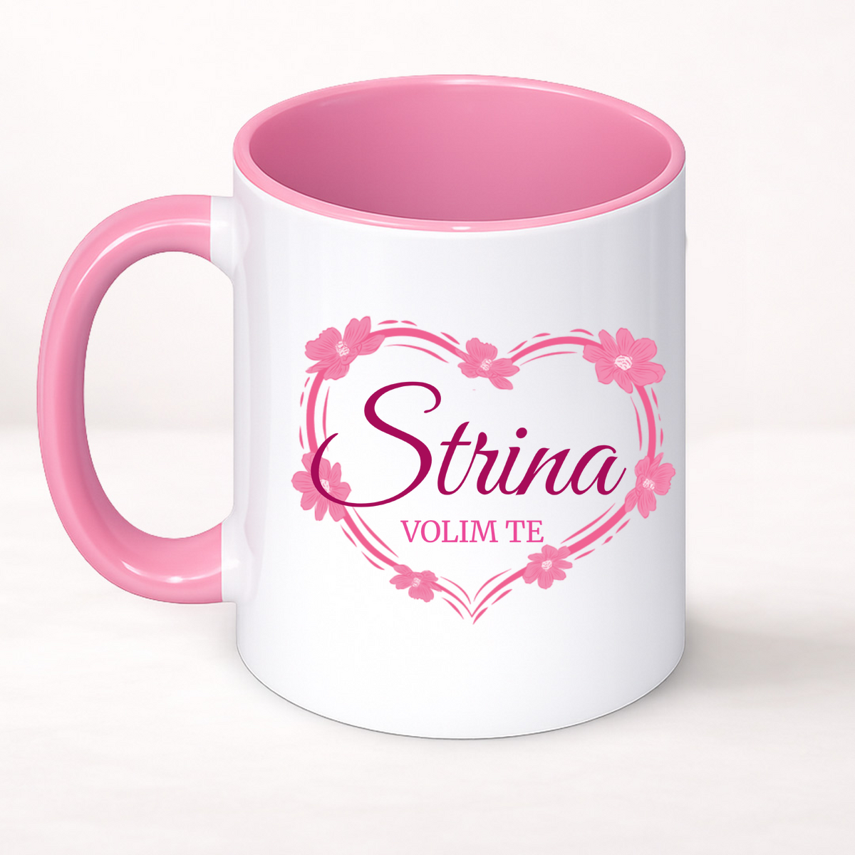 Strina volim te! - Šolja Classic – prikaz proizvoda sa printom