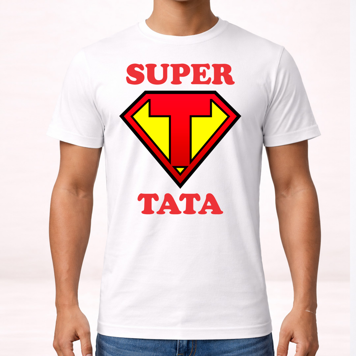 Super tata - Majica – prikaz proizvoda sa printom