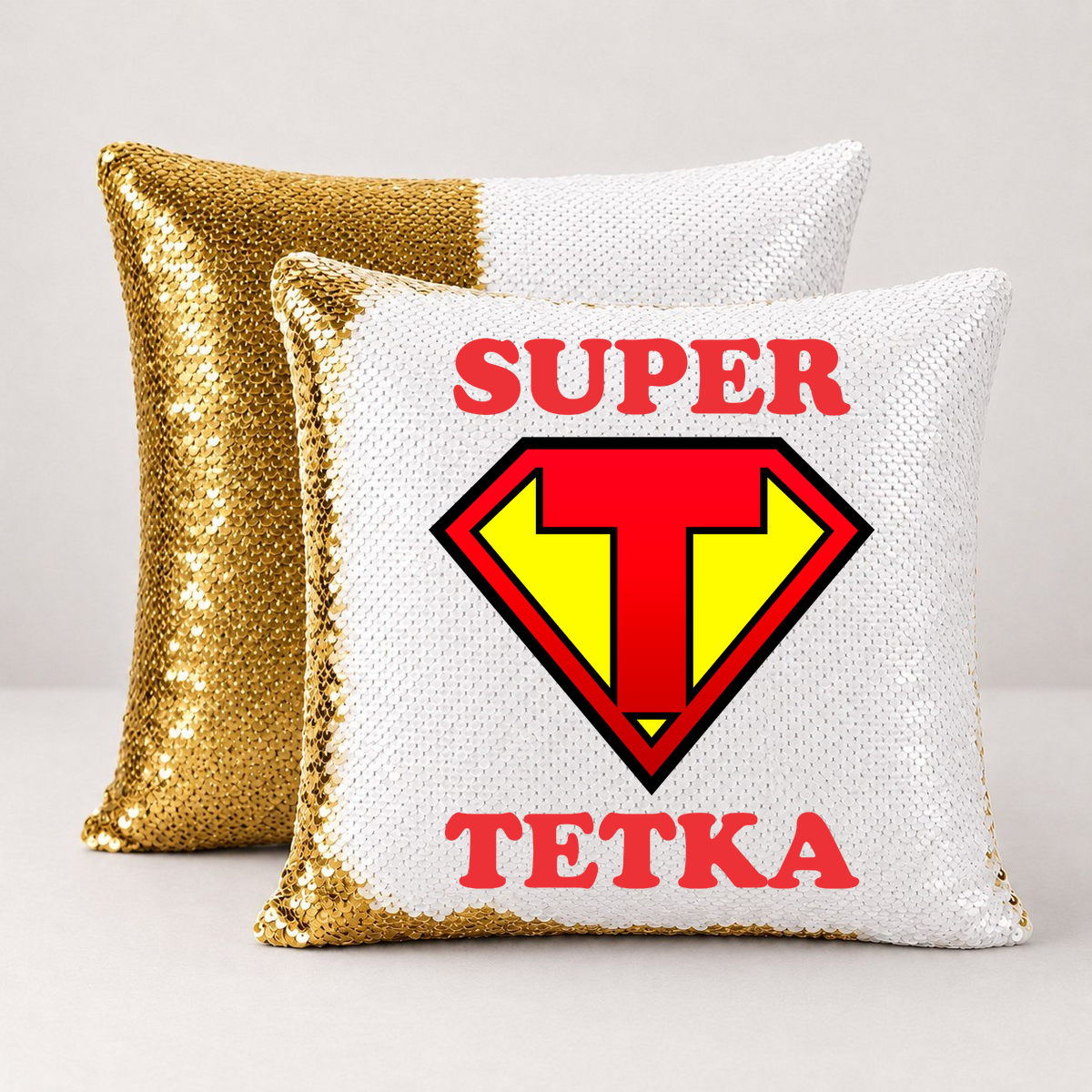 Super tetka #2 - Jastuk magični – prikaz proizvoda sa printom