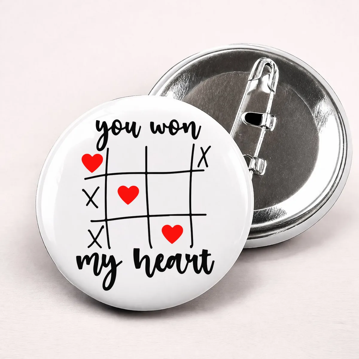 You won my heart na proizvodu