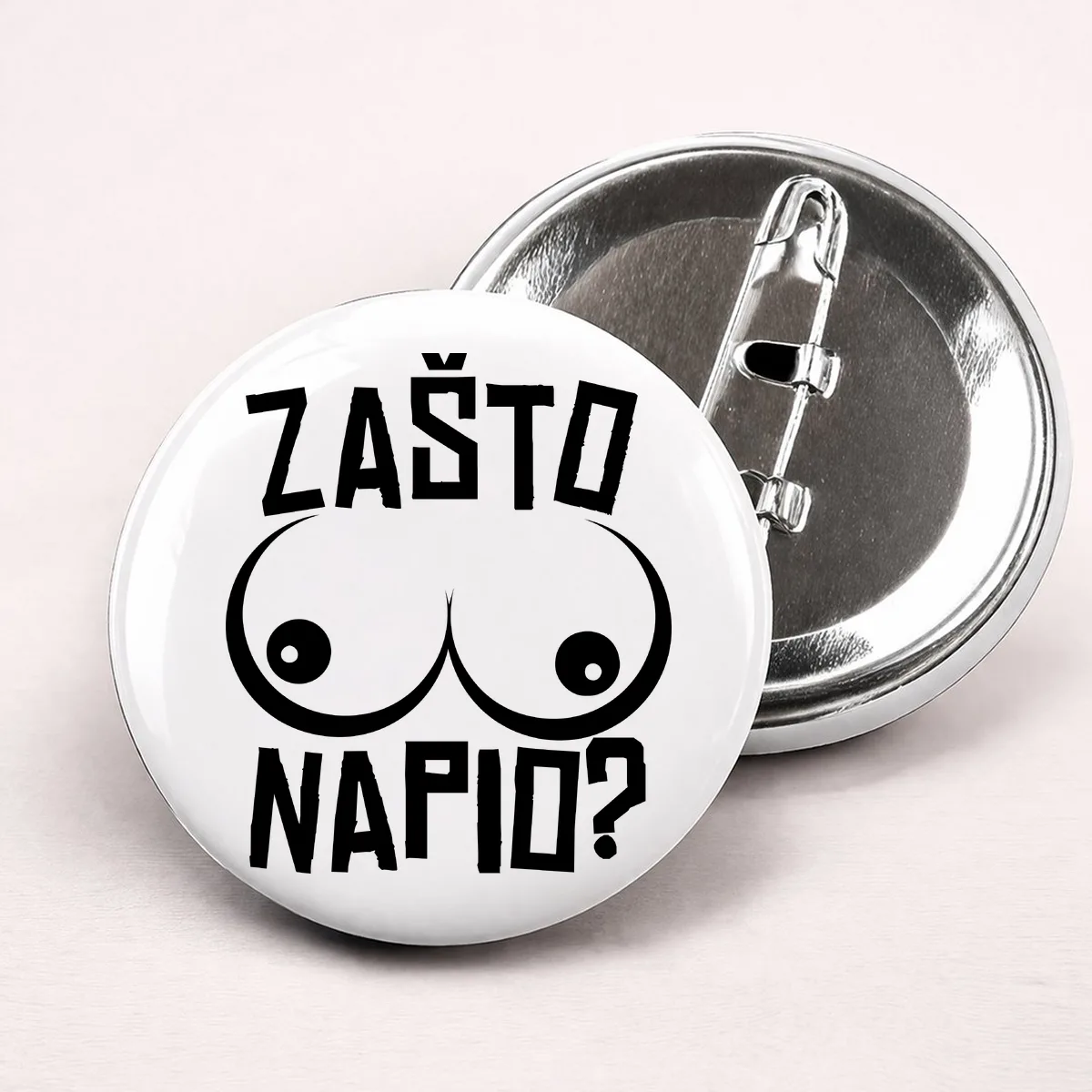 Zašto sise napio na proizvodu