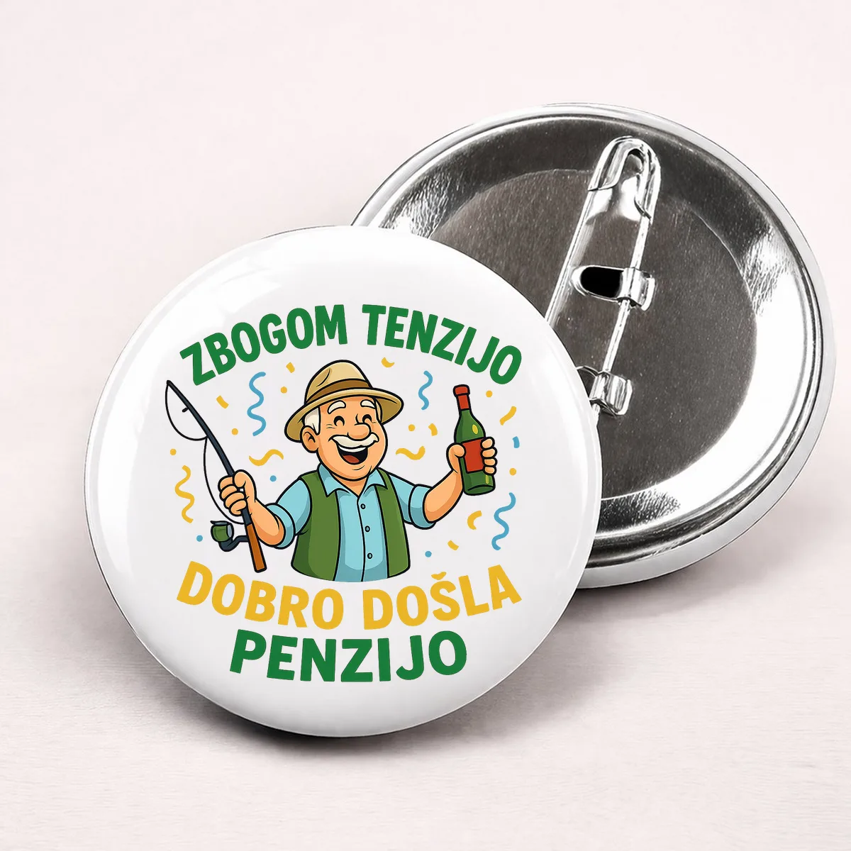 Zbogom tenzijo dobro došla penzijo 3 na proizvodu